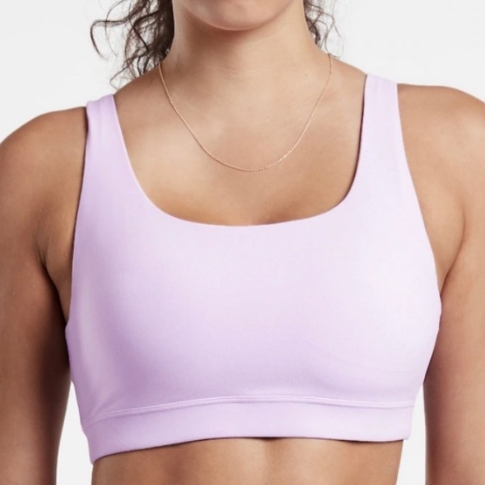 Athleta Exhale Bra D, DD+, lilac